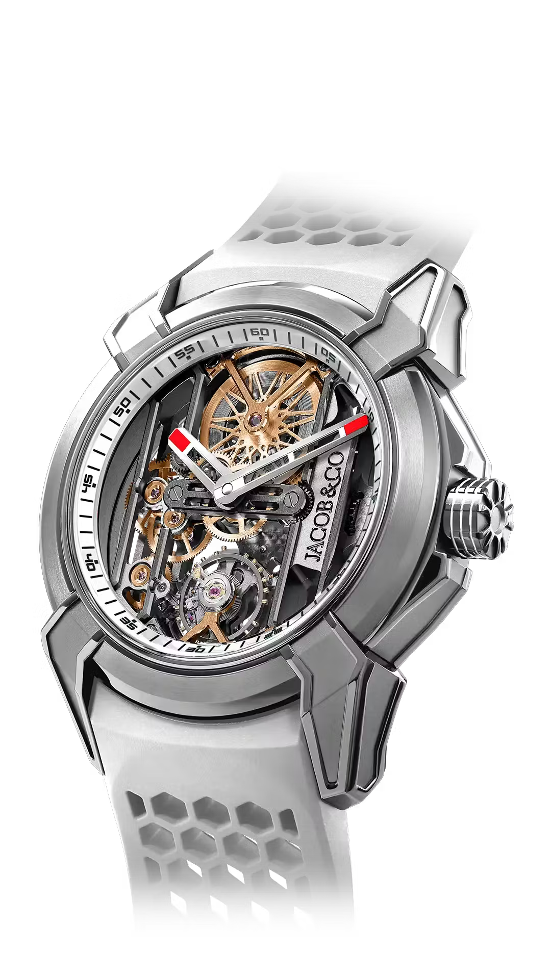 Jacob & Co. Epic X Ram Janmabhoomi Silver Edition
