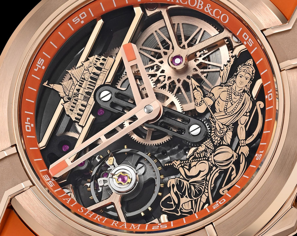 Jacob & Co. Epic X Ram Janmabhoomi Rose Gold Edition